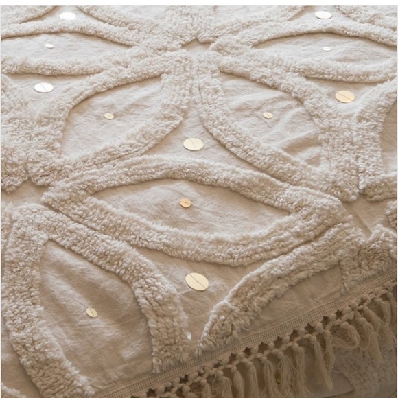 Zenza eternity throw decorative blanket - Picture 2 of 6